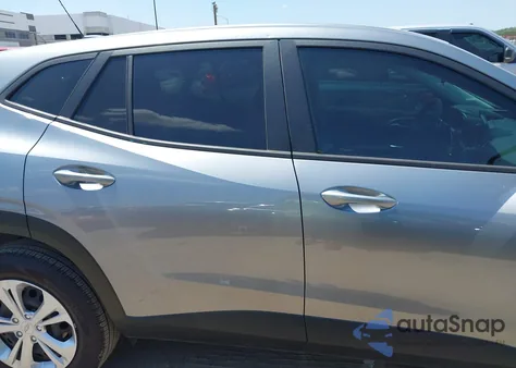 2025 Chevrolet Trax Fwd Ls from USA, damaged, VIN KL77LFEPXSC070618